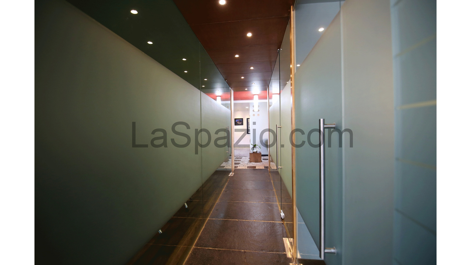 Laspazio Modern Interior Corridor