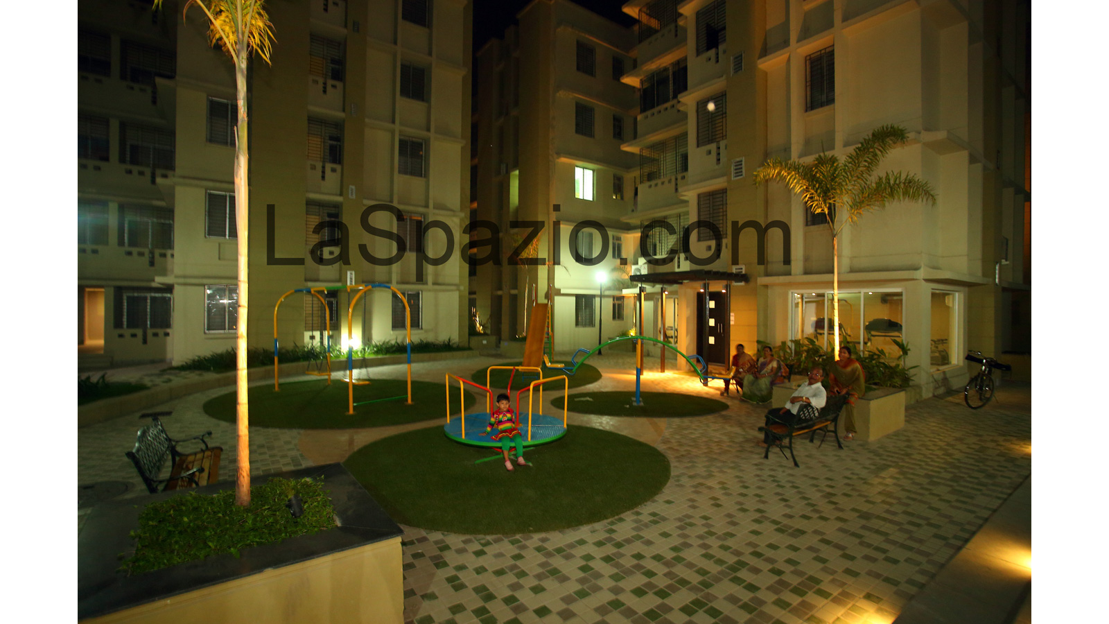 Laspazio Residential Landscape Overall