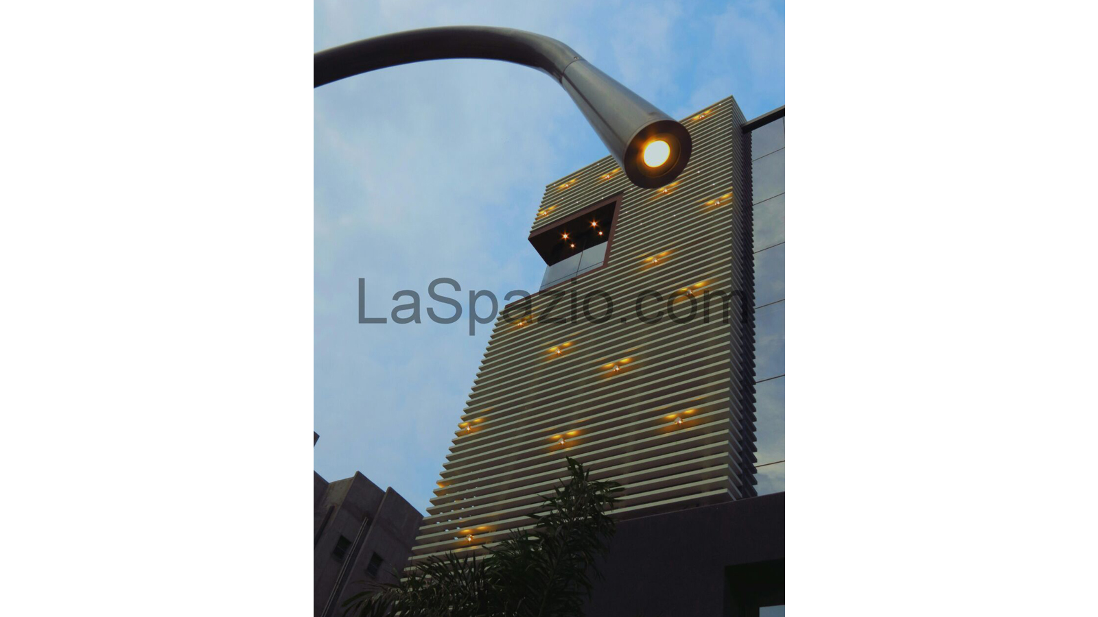Laspazio Facade Lighting