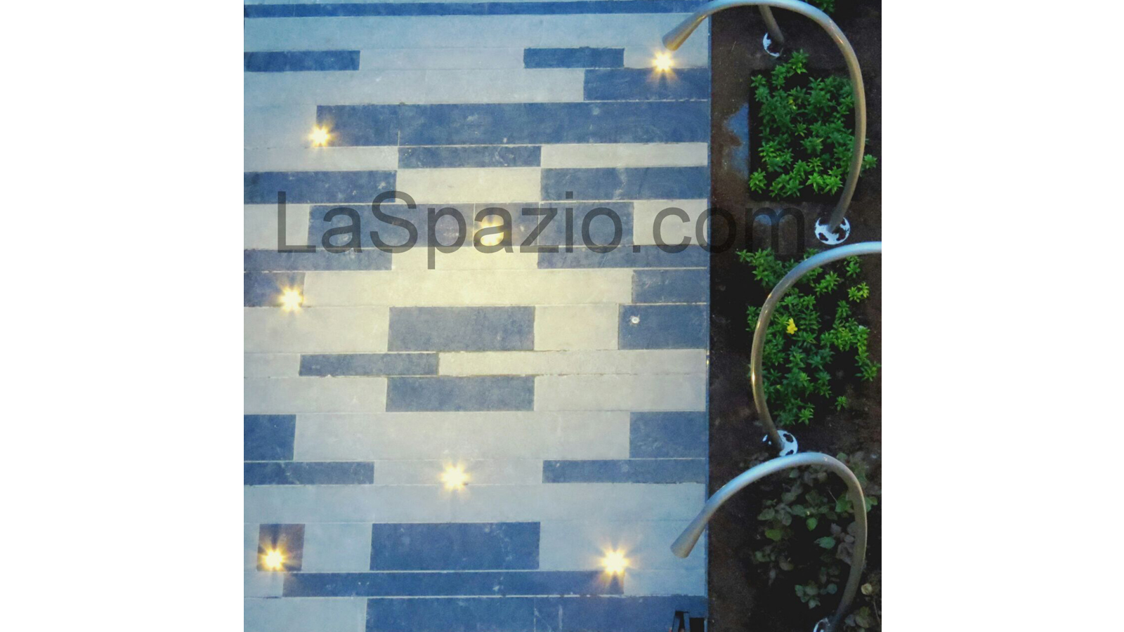 Laspazio Pathway Pattern Light