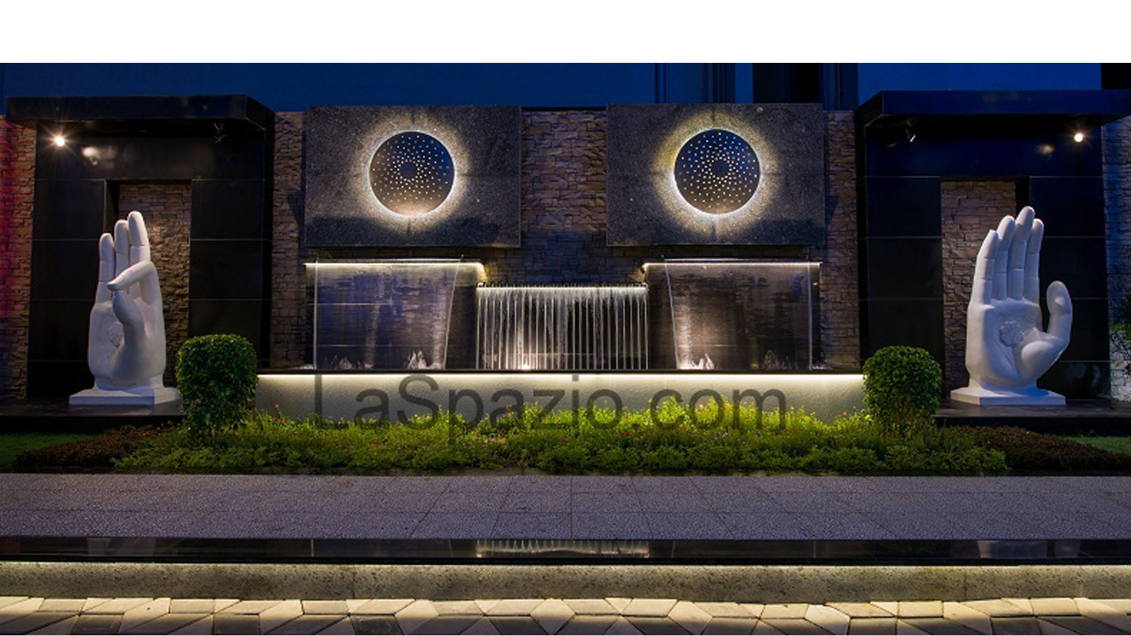 Laspazio Residential Landscape Fountain
